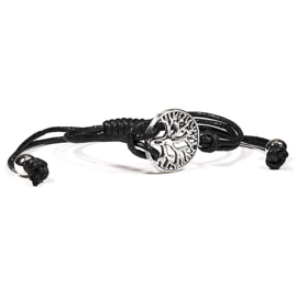 armbandje verstelbaar met levensboom
