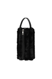 Make-up Tas Fluffy Black