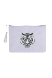 Tas Clutch Tiger