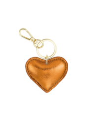 Sleutelhanger Heart Orange