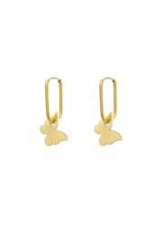 Oorbellen Golden Butterfly