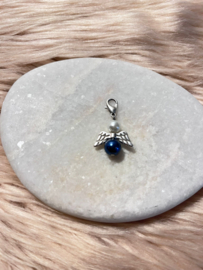 Geluksengeltje Blauw Wit