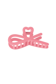 Hair Clip Bow Pink