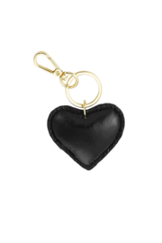 Sleutelhanger Heart Black