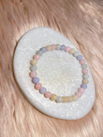Armband Morganite