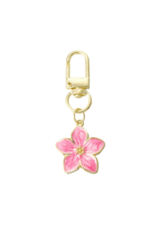 Sleutelhanger Flower Fuchsia