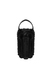 Make-up Tas Fluffy Black