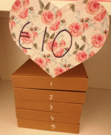 Doosje Liefde € 10,-