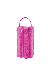 Make-up Tas Fluffy Pink