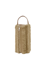 Make-up Tas Fluffy Brown