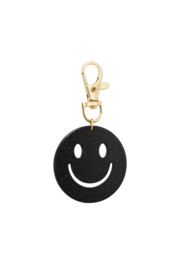 Sleutelhanger Smiley Black