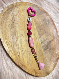 Sleutelhanger XL Pink