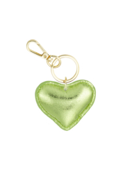 Sleutelhanger Heart Green