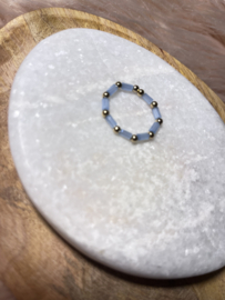 Ring Elegant Blue