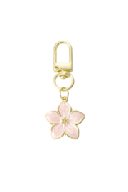 Sleutelhanger Flower Pink