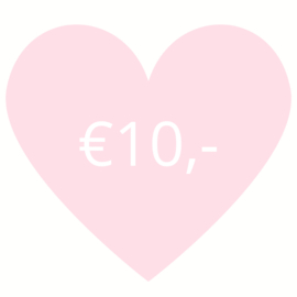 Doosje Liefde € 10,-