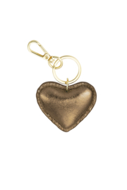 Sleutelhanger Heart Brown