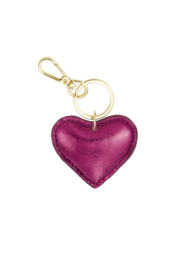 Sleutelhanger Heart Fuchsia