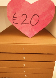 Doosje Liefde € 20,-