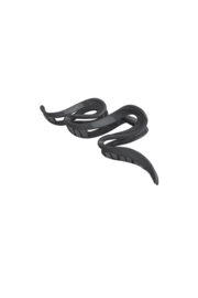Hair Clip Curl Black