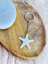 Sleutelhanger White Star