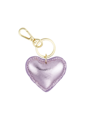 Sleutelhanger Heart Lila