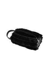 Make-up Tas Fluffy Black