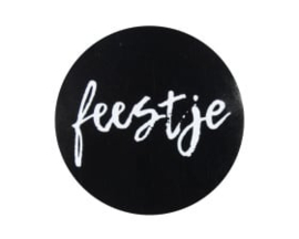 Sticker: Feestje