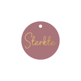 Cadeaulabel: Sterkte