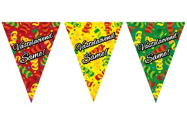 Vlaggenlijn: Vastelaovend same!