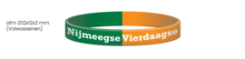 Siliconen bandje: Nijmeegse Vierdaagse