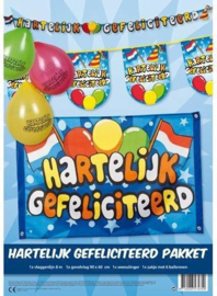 Hartelijk gefeliciteerd Pakket