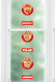 Hangdecoratie: Brabant fisje!