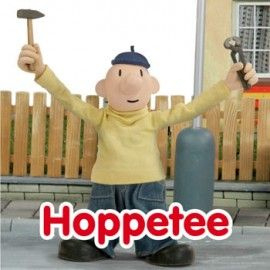 Wenskaart Buurman & Buurman:  Hoppetee