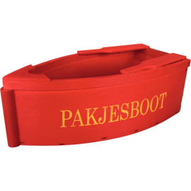 Houten boot van Sinterklaas
