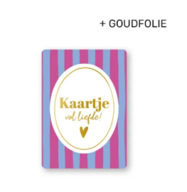 Cadeaukaart: Kaartje vol liefde!