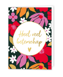 Wenskaart: Heel veel beterschap