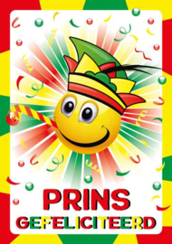 Wenskaart: Prins gefeliciteerd