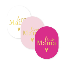 Stickerset: Lieve mama (3 varianten)