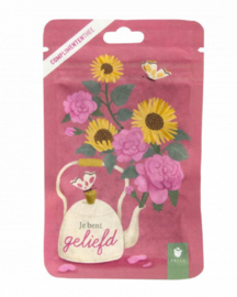 Complimententhee: Je bent geliefd