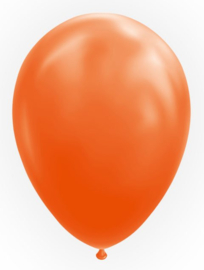 Orange ballonnen