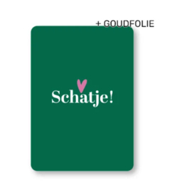 Ansichtkaart  : Schatje