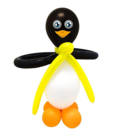 Ballonset pinguin 2 stuks (65cm)