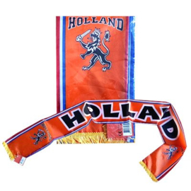 Voetbal supporters sjaal Oranje Holland.