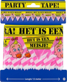 Markeerlint: Hoera een meisje!