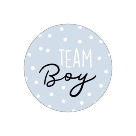 Sticker Team Boy stip