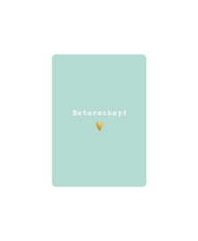 Cadeaukaart A7: Beterschap!