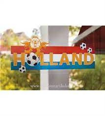 Raamsticker: Holland