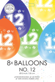 Ballonnen: 12 jaar