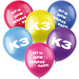 Ballonnen K3